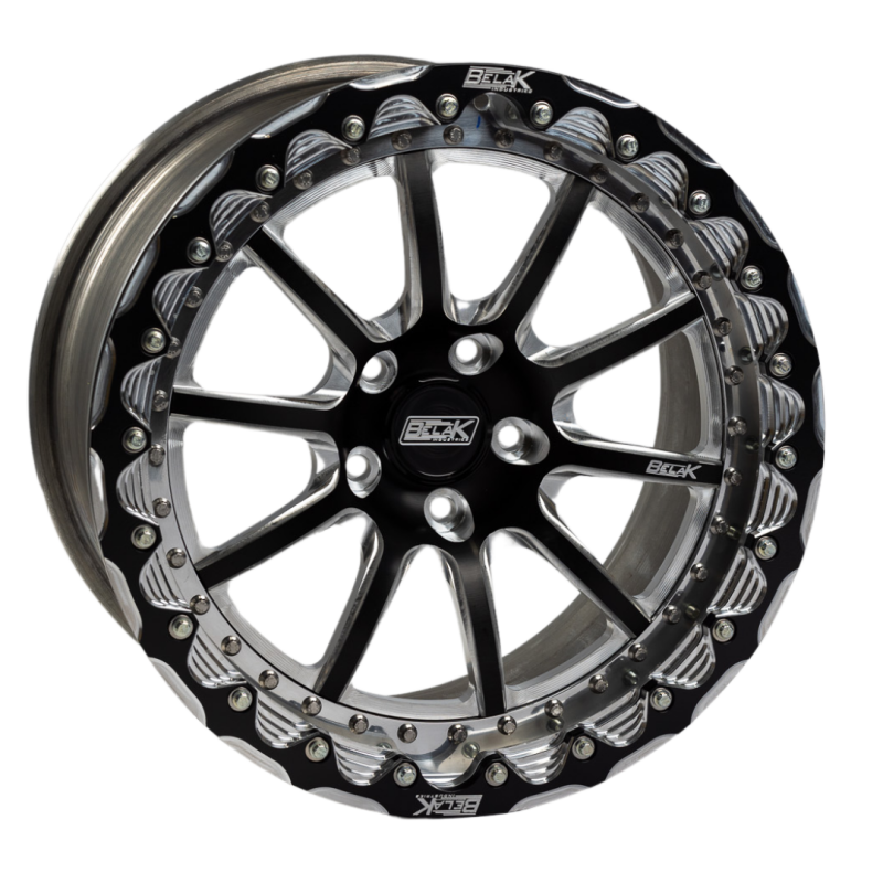 Belak 17x11 / 7.25in BS / 5x112 BP / Low Pad / Series 4 Wheel - Single Beadlock - DTX Performance