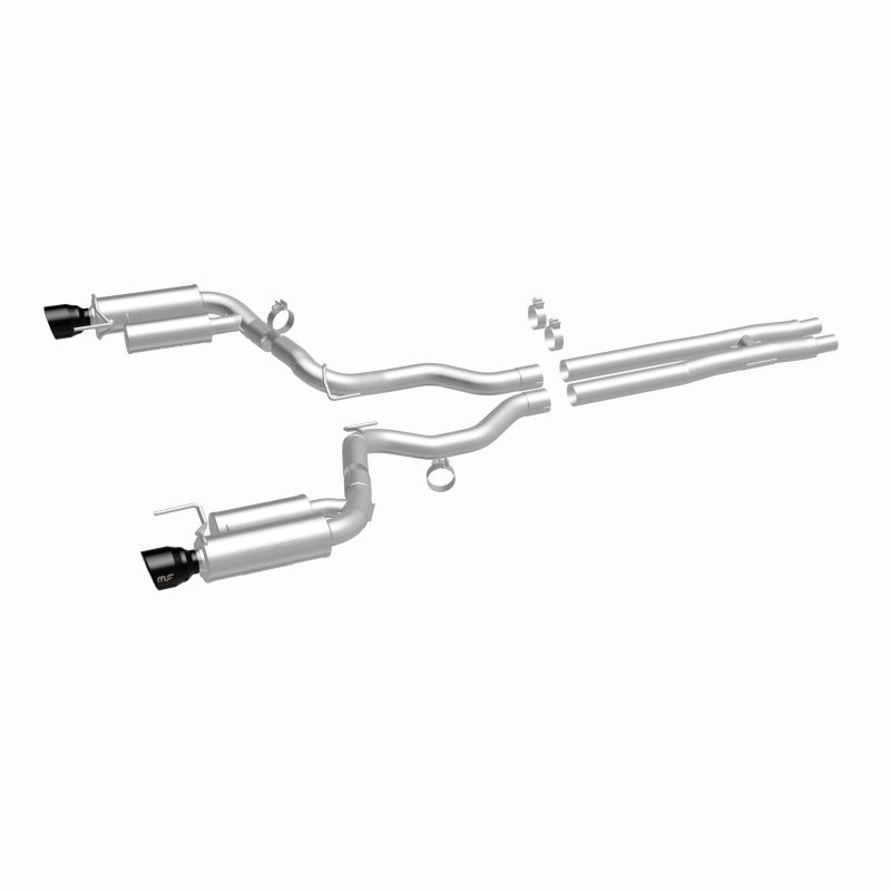 MagnaFlow 2024 Ford Mustang GT 5.0L Competition Series Cat-Back Performance Exhaust System - DTX Performance