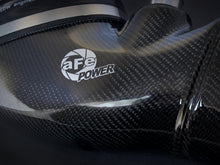 Load image into Gallery viewer, aFe MagnumFORCE Carbon Fiber Air Intake System Stage-2 Pro DRY S 08-13 BMW M3 (E9X) V8 4.0L - enhances engine performance.