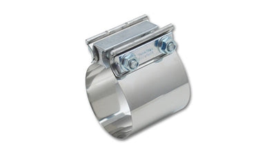 Vibrant Easy Seal SS Exhaust Sleeve Butt Joint Clamp for 2.25in O.D. Tubing, performance car parts, DTX Performance