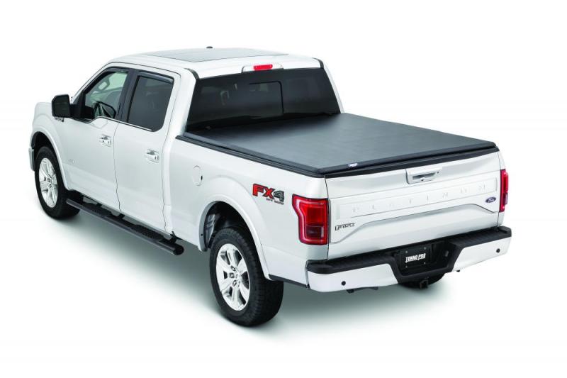 Tonno Pro 73-96 Ford F-150 6.5ft Tonno Fold Tri-Fold Tonneau Cover for truck bed performance upgrades
