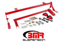 Load image into Gallery viewer, BMR 05-14 S197 Mustang Rear Bolt-On Hollow 35mm Xtreme Anti-Roll Bar Kit (Polyurethane) - Red - DTX Performance