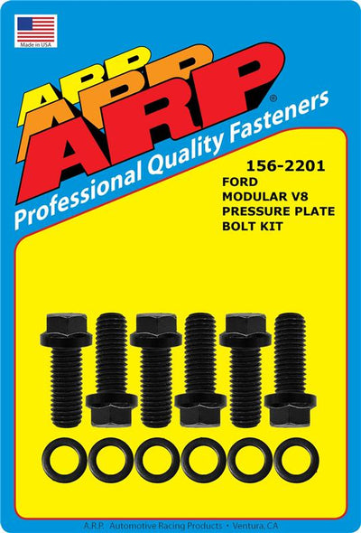 ARP Ford Modular 11in Pressure Plate Bolt Kit by DTX Performance for high performance car tuning and engine upgrades.
