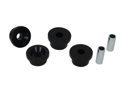 Whiteline Plus 5/74-3/78 Nissan 240K rear crossmember mount bushings, performance car parts by DTX Performance, high performance upgrades