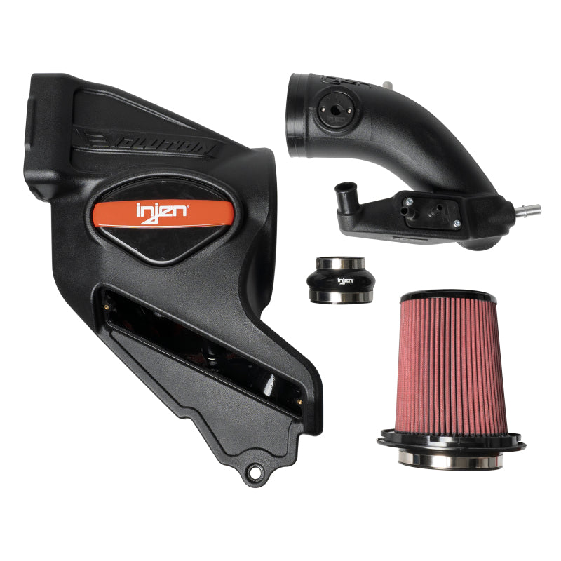 Injen 2021-2022 Ford Bronco L4-2.3L Turbo Evolution Intake (Oiled) - DTX Performance