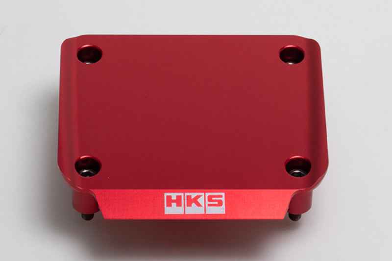 HKS RB26 Cover Transistor - Red, performance car parts by DTX Performance. Enhance your engine with high performance auto parts, veteran owned shop.