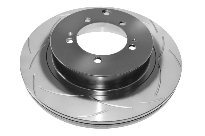 DBA 03-05 Evo 8/9 Rear Slotted Street Series Rotor - DTX Performance