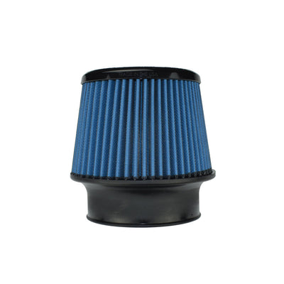 Injen AMSOIL Ea Nanofiber Dry Air Filter - 4.50 Filter 6.75 Base / 5 Tall / 5 Top, performance car parts at DTX Performance.