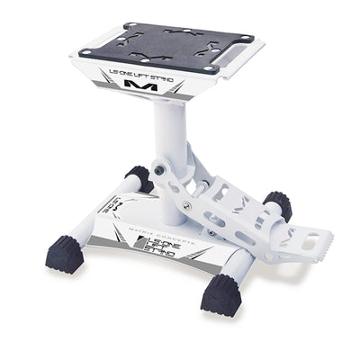 Matrix Concepts LS-One Lift Stand - White, high performance auto parts, veteran owned performance shop, racing suspension tuning.