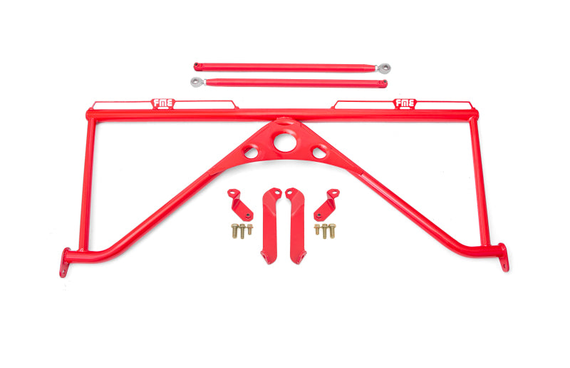 BMR Suspension 16-24 6th Gen Camaro Harness Bar - Red - DTX Performance