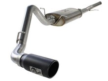 Load image into Gallery viewer, aFe MACHForce XP Exh CB, GM Silverado/Sierra 1500 2014 V*-5.3/6.2L Black tip, high-performance exhaust upgrade