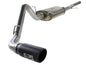 aFe MACHForce XP Exh CB, GM Silverado/Sierra 1500 2014 V*-5.3/6.2L Black tip, high-performance exhaust upgrade
