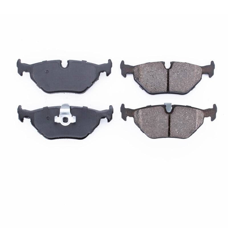 Power Stop 01-02 BMW 525i Rear Z16 Evolution Ceramic Brake Pads - DTX Performance