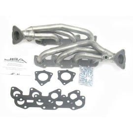 JBA 00-04 Toyota 4.7L V8 1-1/2in Primary Raw 409SS Cat4Ward Header performance exhaust part
