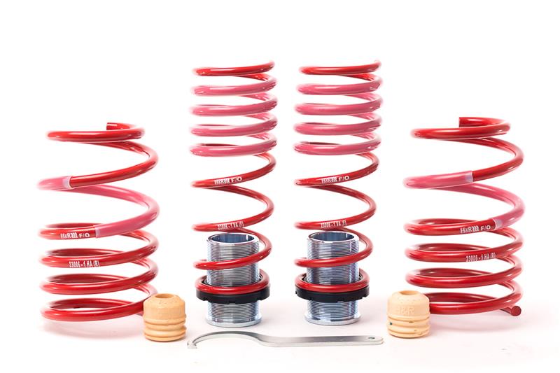 H&R 13-16 Porsche Cayman/Cayman S 981 VTF Adjustable Lowering Springs (Incl. PASM) H&R