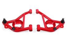 Load image into Gallery viewer, BMR 78-87 G-Body Non-Adj. Lower A-Arms (Polyurethane) - Red - DTX Performance