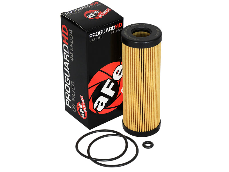 aFe Pro GUARD HD Oil Filter 15-17 Ford F-150 V6 2.7L (tt) for high performance car upgrades