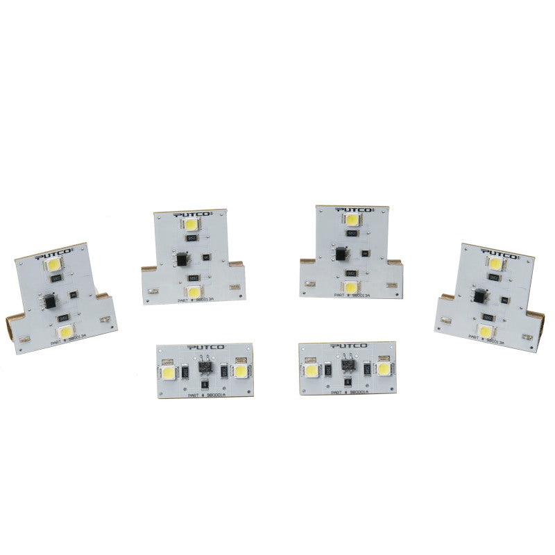 Putco 08-10 Ford SuperDuty LED Dome Lights from DTX Performance