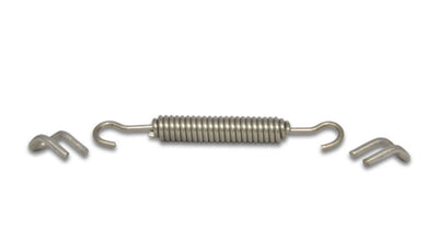 Vibrant Titanium Collector Tab Kit w/3.5in. Long Spring (2 Tabs) for performance car parts