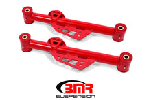 Load image into Gallery viewer, BMR 99-04 Mustang Non-Adj. Lower Control Arms (Polyurethane) - Red - DTX Performance