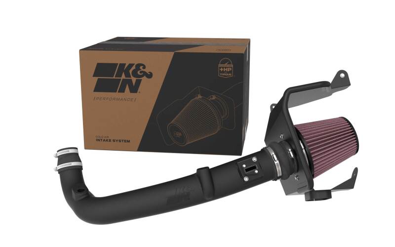 K&N 23-24 GMC Canyon / Chevrolet Colorado 2.7L L4 F/I Aircharger Performance Intake System - DTX Performance