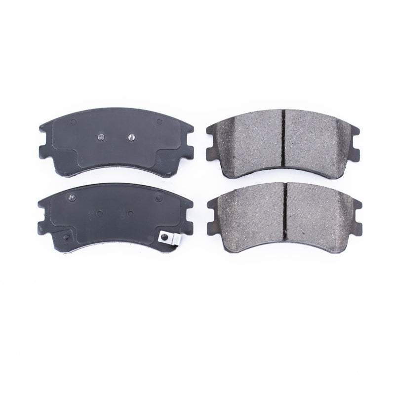 Power Stop 03-05 Mazda 6 Front Z16 Evolution Ceramic Brake Pads - DTX Performance