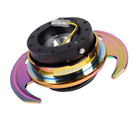 NRG Quick Release Kit Gen 3.0 - Neochrome for performance upgrades at DTX Performance, a veteran owned performance shop.