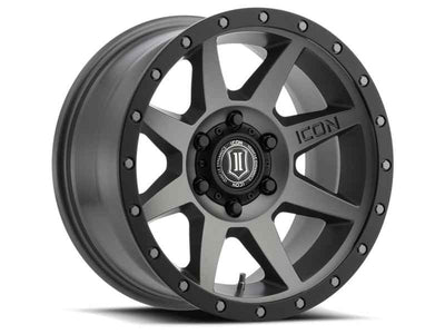 ICON Rebound 17x8.5 5x150 25mm Offset