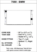 Load image into Gallery viewer, CSF BMW 2 Seires (F22/F23) / BMW 3 Series (F30/F31/F34) / BMW 4 Series (F32/F33/F36) M/T Radiator - DTX Performance