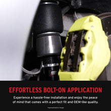 Load image into Gallery viewer, Air Lift Performance 89-00 Lexus LS400 Front Air Suspension Kit showcasing bolt-on application, part of DTX Performance upgrades.