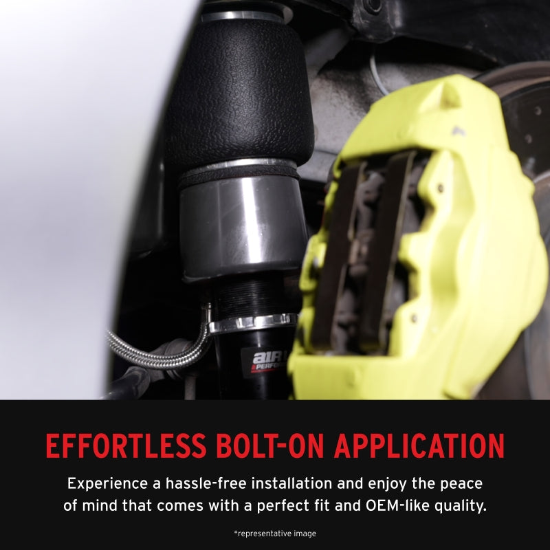 Air Lift Performance 89-00 Lexus LS400 Rear Air Suspension Kit for effortless bolt-on application and perfect stance tuning.