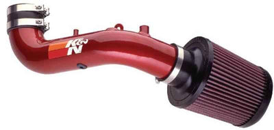 K&N 02 Honda Civic Si Red Typhoon Short Ram Intake for engine performance upgrades at veteran-owned DTX Performance