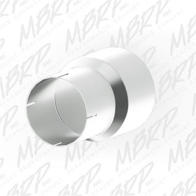 MBRP Universal 4in ID. to 5in OD. 7in AdapterT409, performance exhaust component from veteran owned shop, DTX Performance