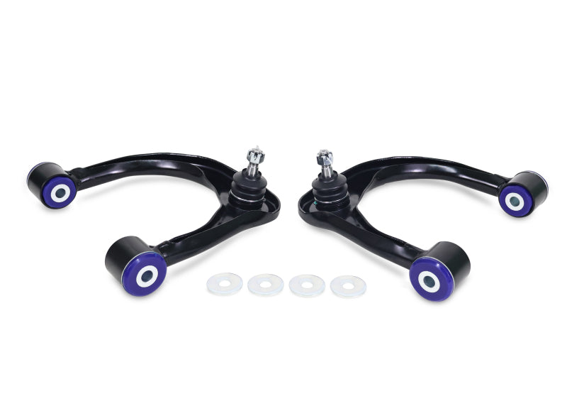 SuperPro 05-23 Toyota Tacoma Front Upper Control Arm Kit with Ball Joints