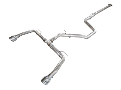 AWE Tuning 22-26 Hyundai Elantra N Track Edition Cat-Back Exhaust - Chrome Silver Tips