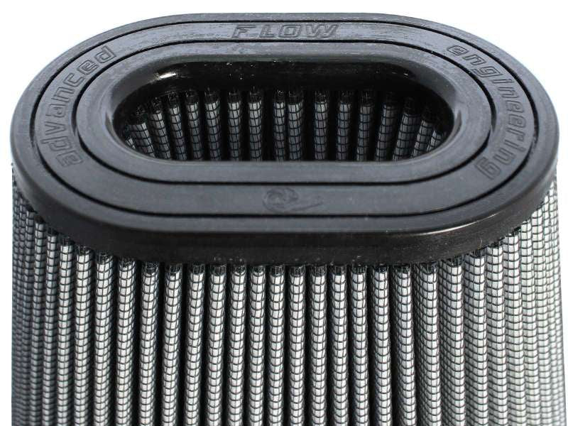 aFe MagnumFLOW Air Filters CCV PDS A/F CCV PDS 5-1/4x7F x 6-3/8x10B x 4-1/2x6-3/4T (Inv) x 8H - DTX Performance