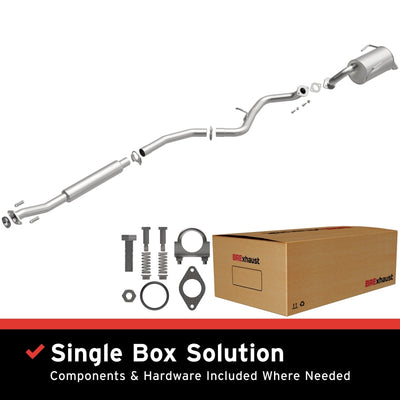 MagnaFlow BRE Exhaust Kit 10-17 Subaru Outback components