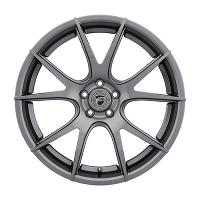 Forgestar CF5V 18x9.5 / 5x120 / ET42 / 64.1 HB - Gloss Anthracite - Non-BL Wheel