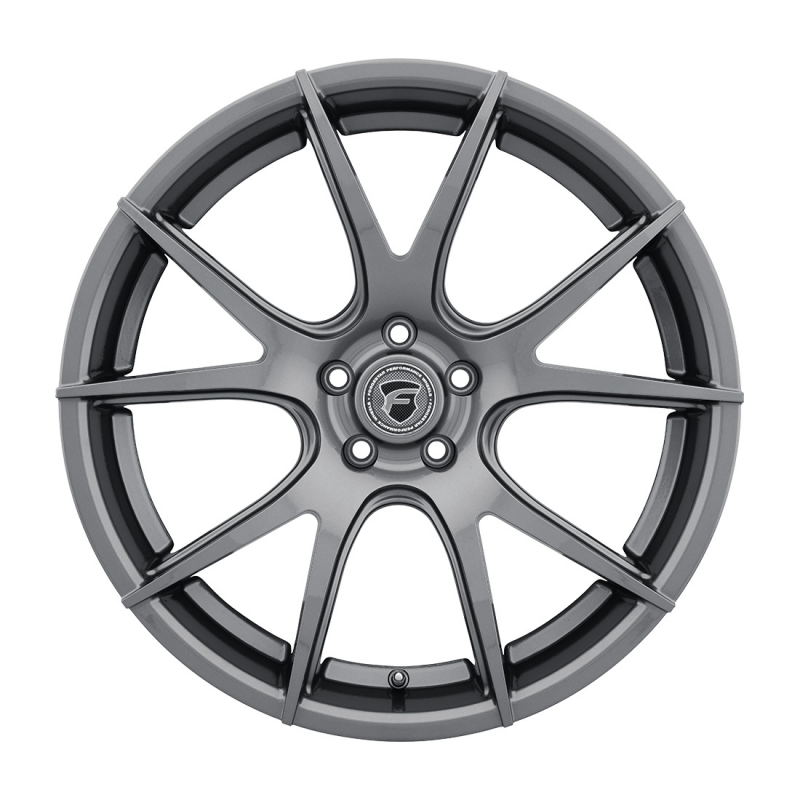 Forgestar CF5V 18x9 / 5x114.3 / ET35 / 72.56 HB - Gloss Anthracite - Non-BL Wheel