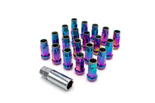 Load image into Gallery viewer, ISR Performance Steel 50mm Open Ended Lug Nuts M12x1.50 - Neo Chrome