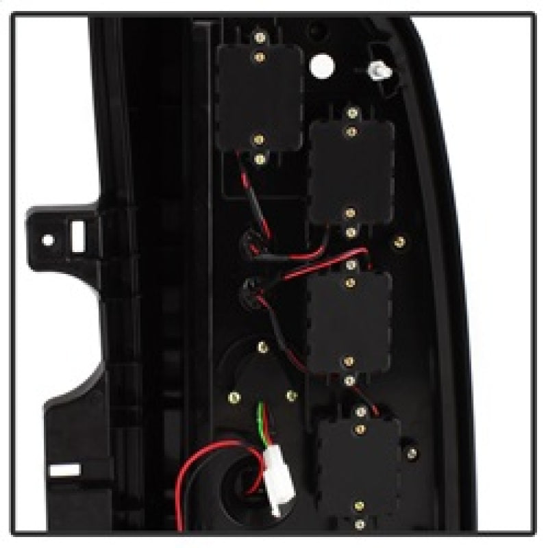 Spyder Chevy Tahoe / Suburban 15-17 LED Tail Lights - Black Smoke (ALT-YD-CTA15-LED-BSM) performance car parts
