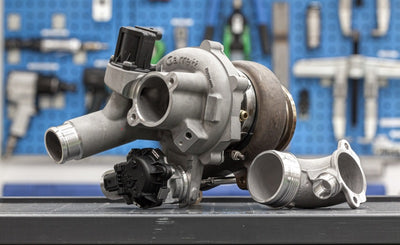 Garrett PowerMax Turbocharger 14-18 VW/Audi 2.0L TSI MK7 Stage 2 Upgrade Kit, performance car parts, DTX Performance