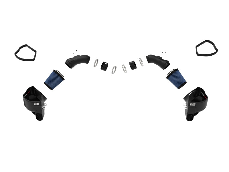 aFe POWER Magnum FORCE Stage-2 Pro 5R Cold Air Intake System 12-19 BMW M5 (F10) / M6 (F12/13) high performance auto parts