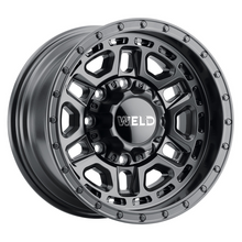 Load image into Gallery viewer, Weld Crux 20x10 / 8x180 / 4.75 BS / 124.3 HB - Satin Black - Non-BL Wheel