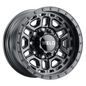 Weld Crux 20x10 / 8x180 / 4.75 BS / 124.3 HB - Satin Black - Non-BL Wheel