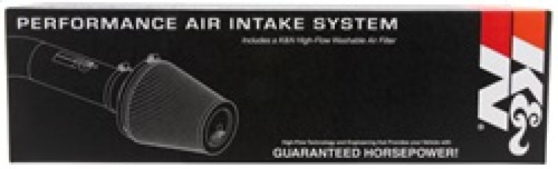 K&N 98-02 Camaro 5.7L-V8 Performance Intake Kit box from DTX Performance, veteran owned performance shop offering tuning upgrades, cold air intake