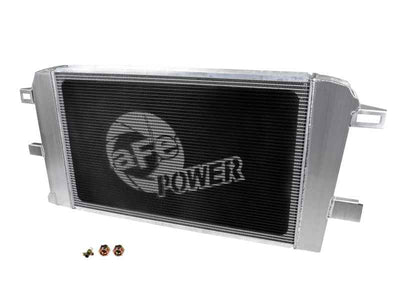 aFe BladeRunner Street Series Tube & Fin Radiator for 01-05 GM Diesel Trucks 6.6L V8. Performance car parts from DTX Performance.