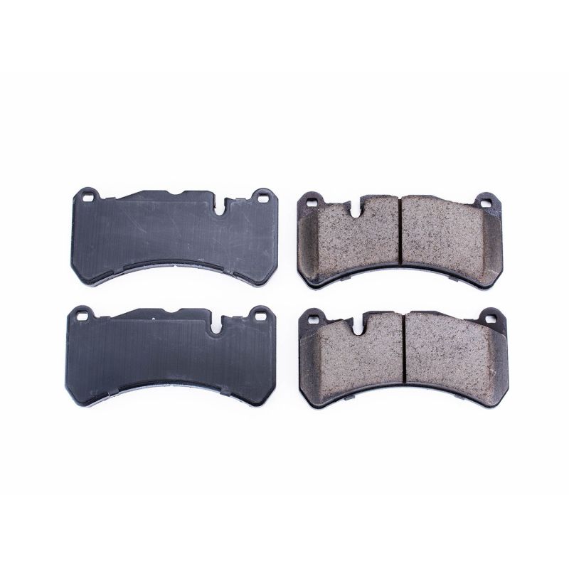 Power Stop 17-18 Alfa Romeo Giulia Front Z16 Evolution Ceramic Brake Pads - DTX Performance