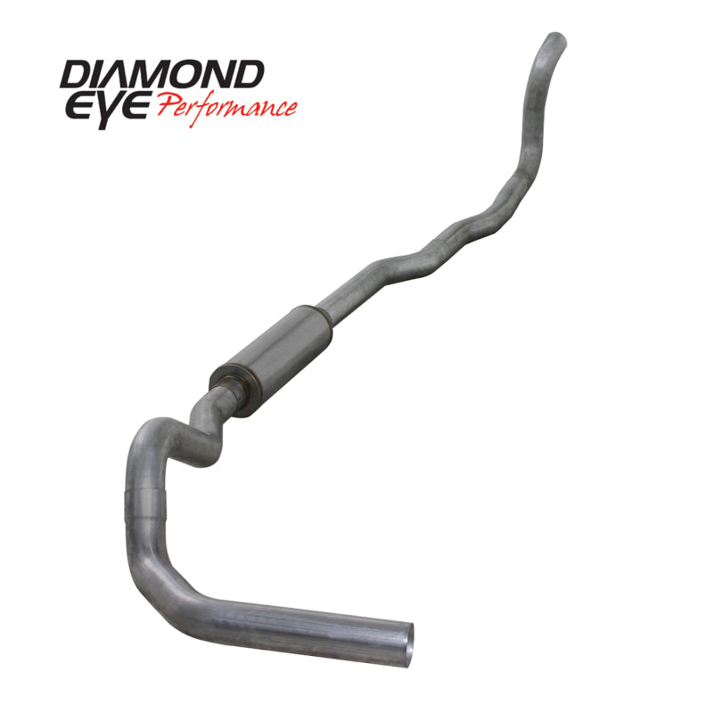 Diamond Eye KIT 4in TB SGL AL: 4-WHEEL DRIVE ONLY 89-93 DODGE CUMMINS 5.9L - DTX Performance