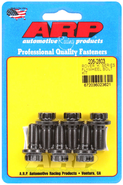 ARP Rover K Series Flywheel Bolt Kit for performance car parts and upgrades at DTX Performance, a veteran owned performance shop.